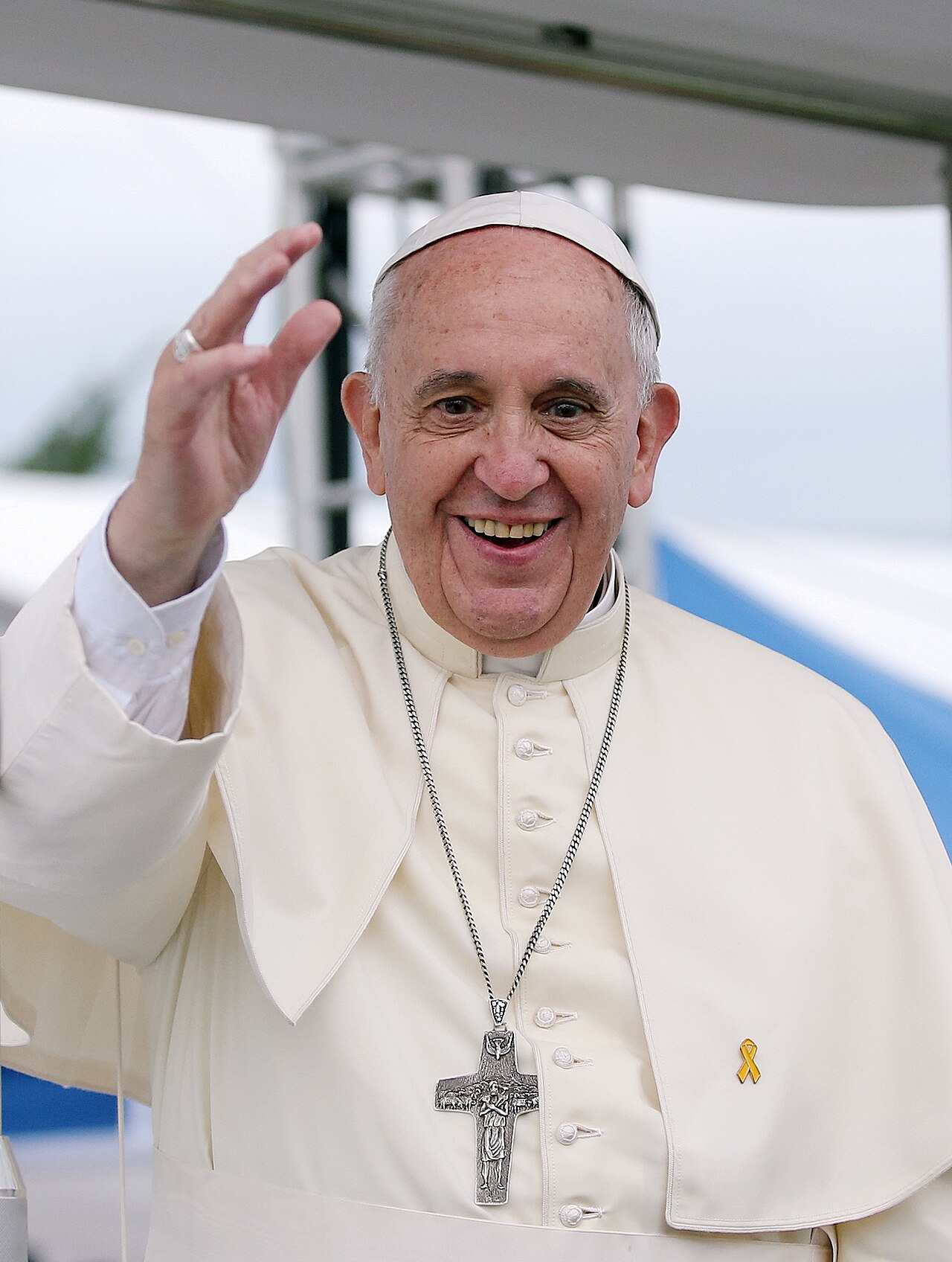Pope Francis (1936-2025), for whom Patriarch Kirill offered the prayer of "Memory Eternal," reserved by the saints exclusively for Orthodox Christians