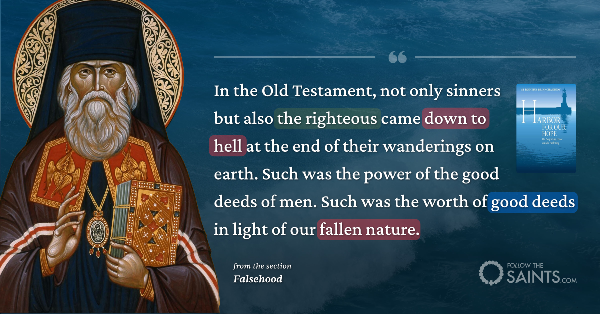 Good deeds from our fallen nature - St. Ignatius Brianchaninov