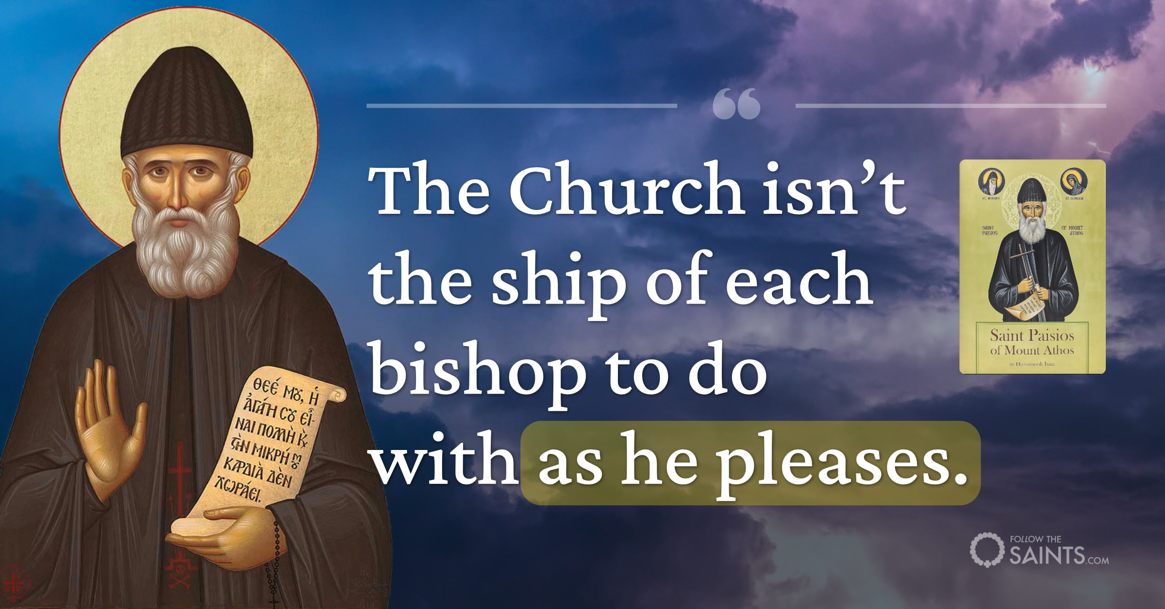 Obedience to those who do what they wish? - Unknown