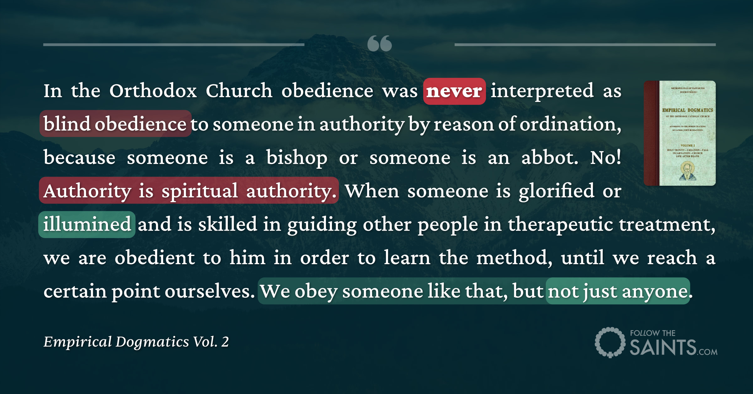 Authority-is-spiritual-authority - Fr. John Romanides